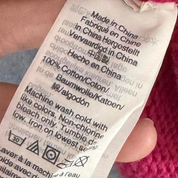 Pink Bold Cotton J Crew Sweater Preppy Cozy Chic Basic Timeless Staple Size S - Picture 4 of 4